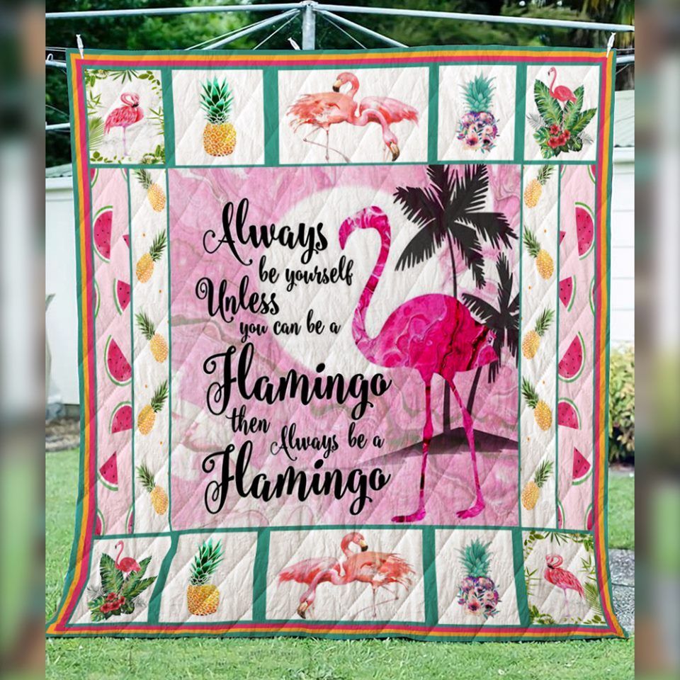 Flamingo Quilt Blanket DHC1301568VT