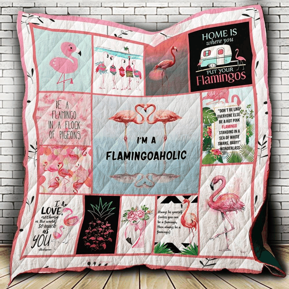 Flamingo Quilt Blanket DHC1301569VT
