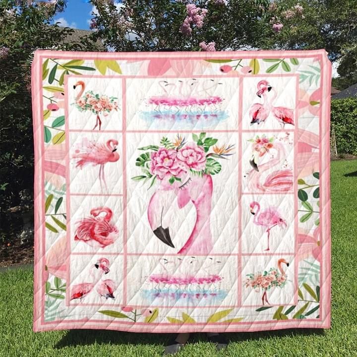 Flamingo Quilt Blanket DHC1301570VT