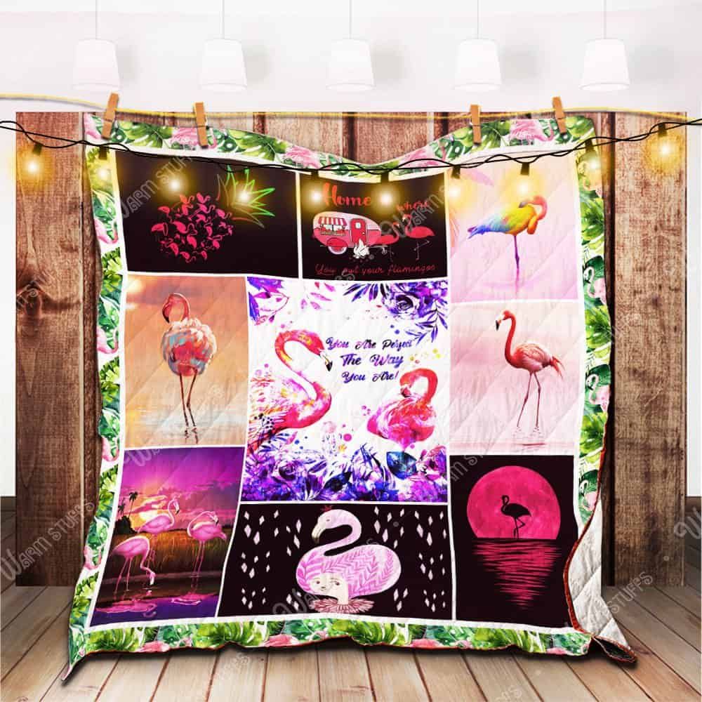 Flamingo Quilt Blanket Kb Dhc1312514Dd