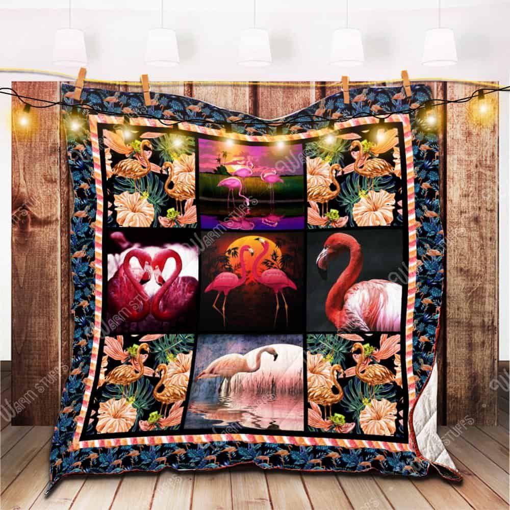 Flamingo Quilt Blanket Kb1 Dhc1312513Dd