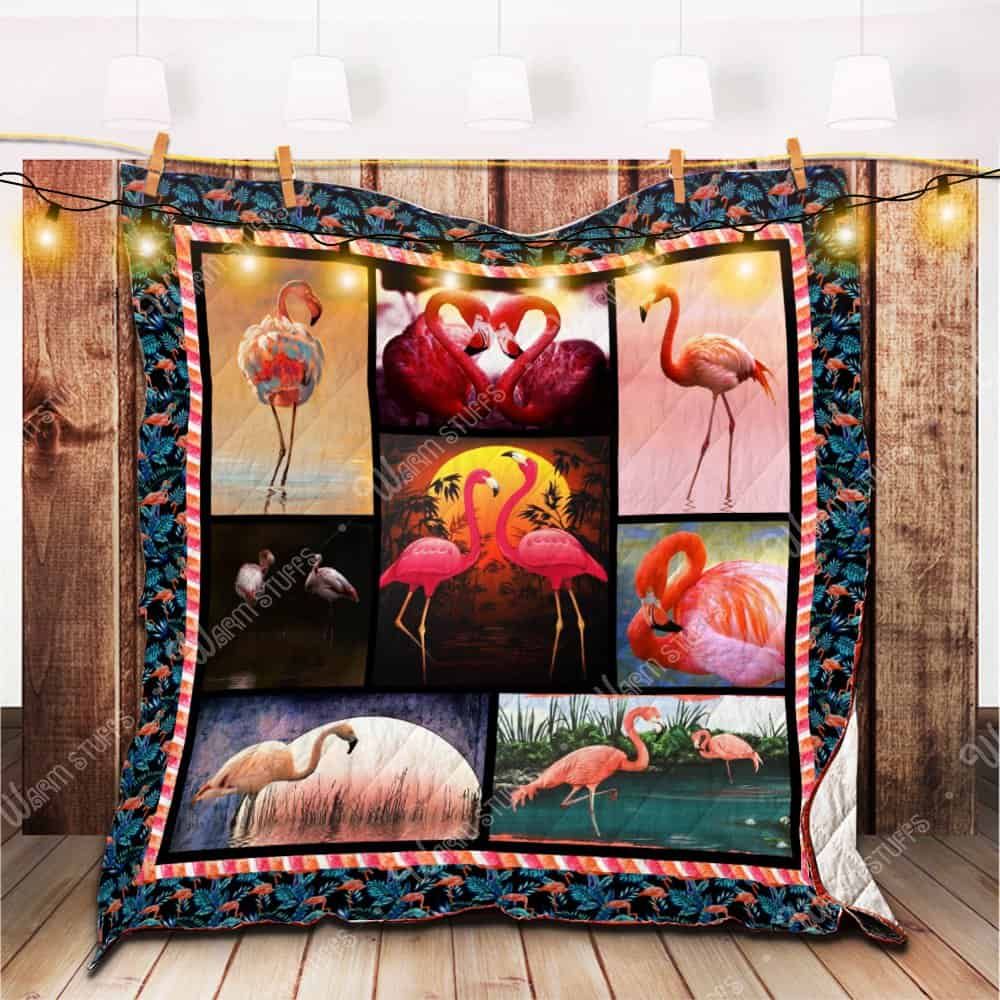 Flamingo Quilt Blanket Kb2 Dhc1312511Dd