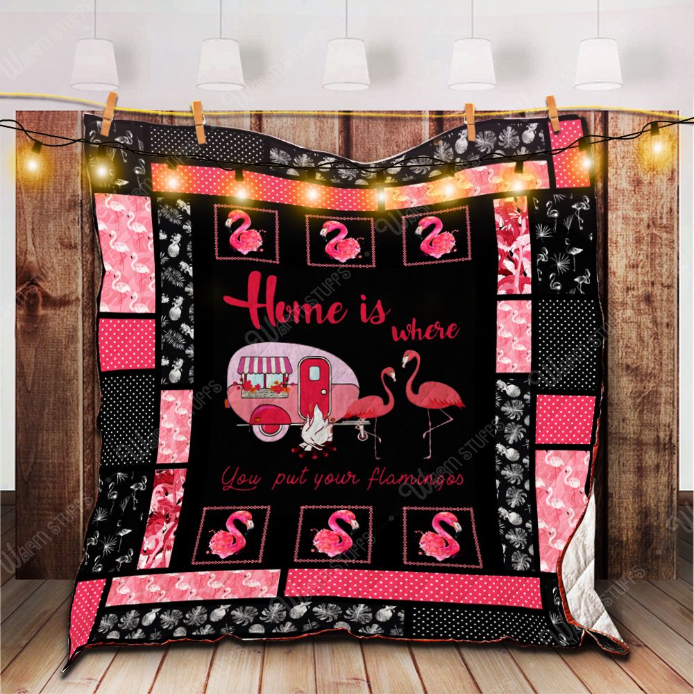 Flamingo Quilt Blanket Kp Dhc1312490Dd