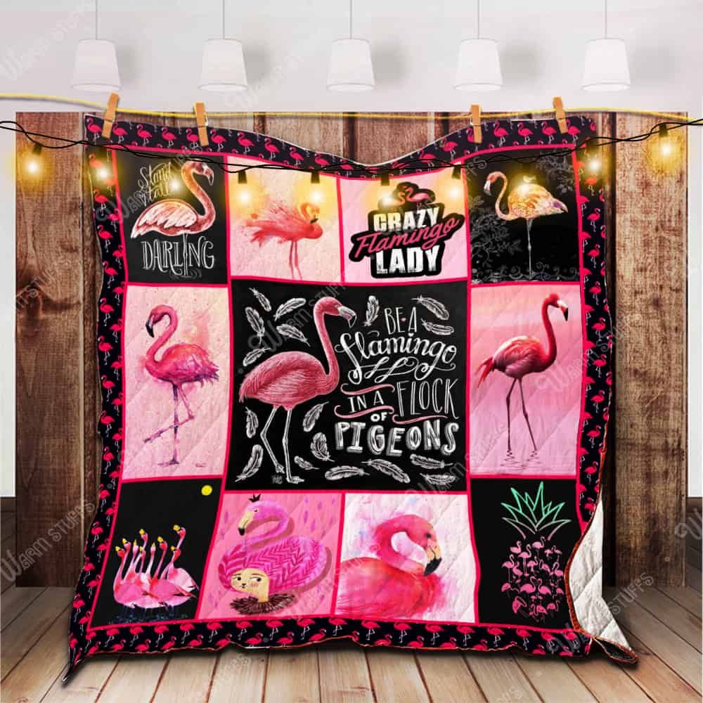 Flamingo Quilt Blanket Kp Dhc1312528Dd