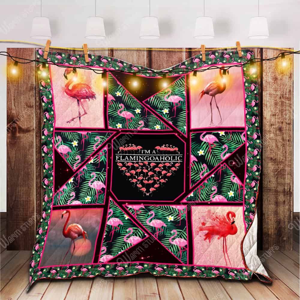 Flamingo Quilt Blanket Kp1 Dhc1312527Dd