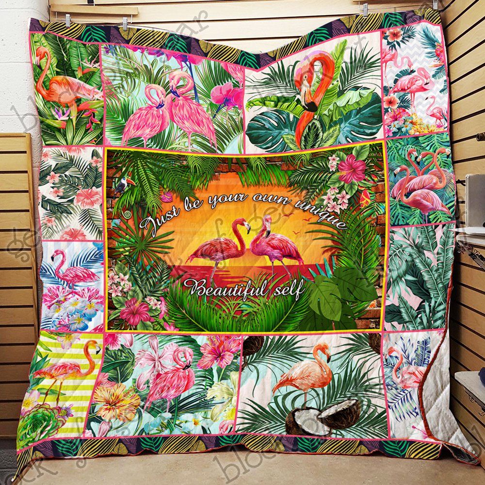 Flamingo Quilt Nh120 Dhc11122827Dd