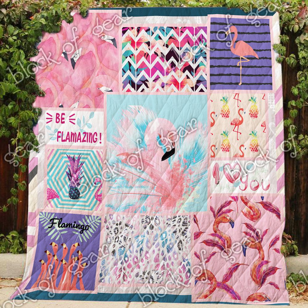 Flamingo Quilt T21 Dhc11121320Dd