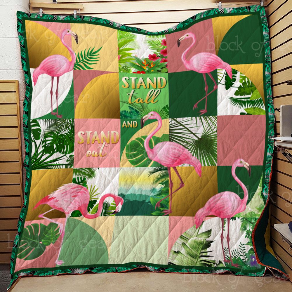 Flamingo Quilt Th557 Dhc11123454Dd