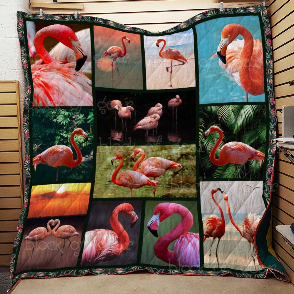 Flamingo Quilt Th652 Dhc11123291Dd