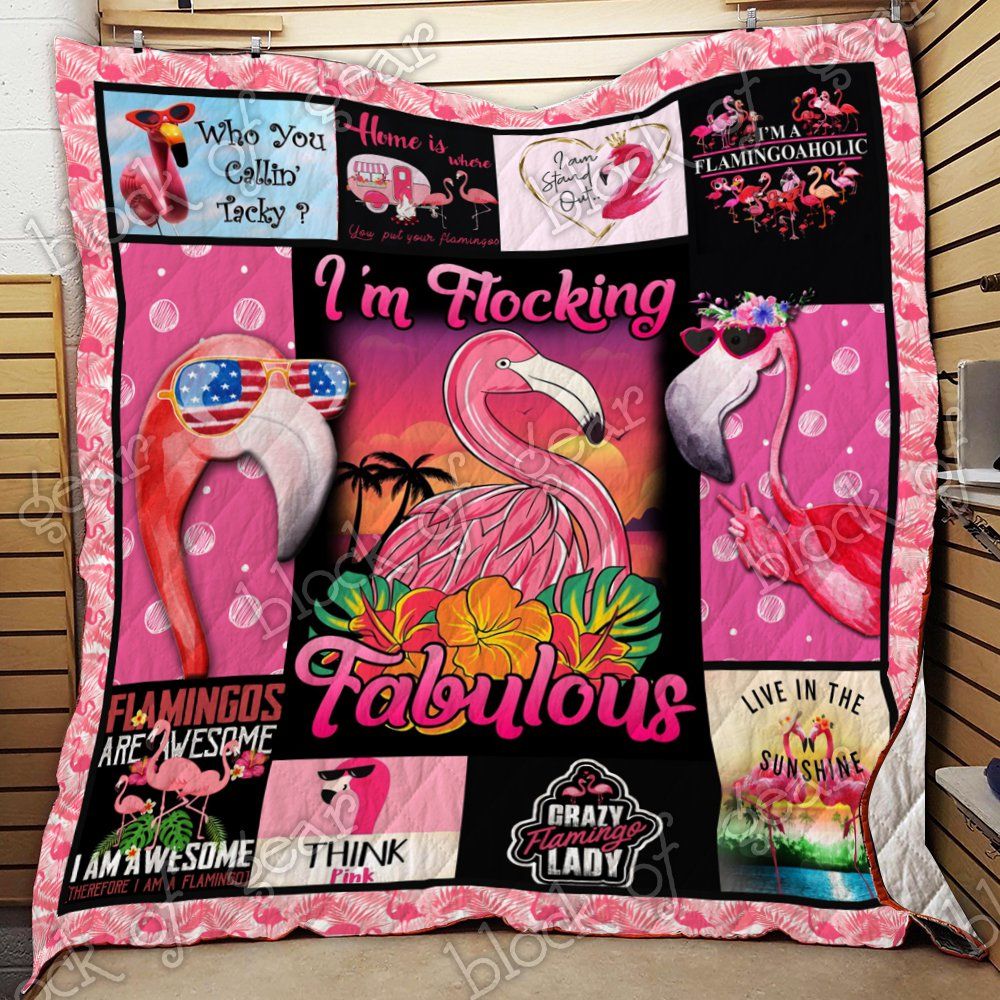 Flamingo Quilt Thl902 Dhc11121994Dd