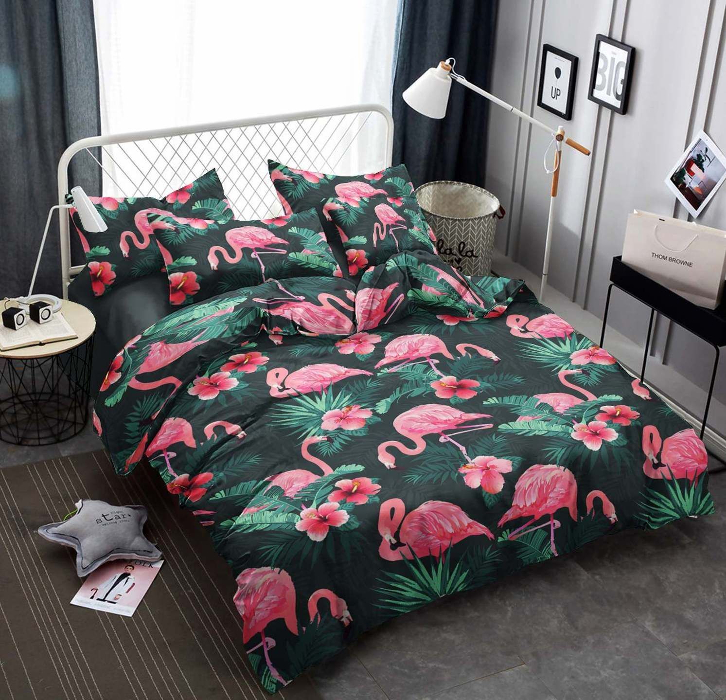 Flamingo Bedding Set