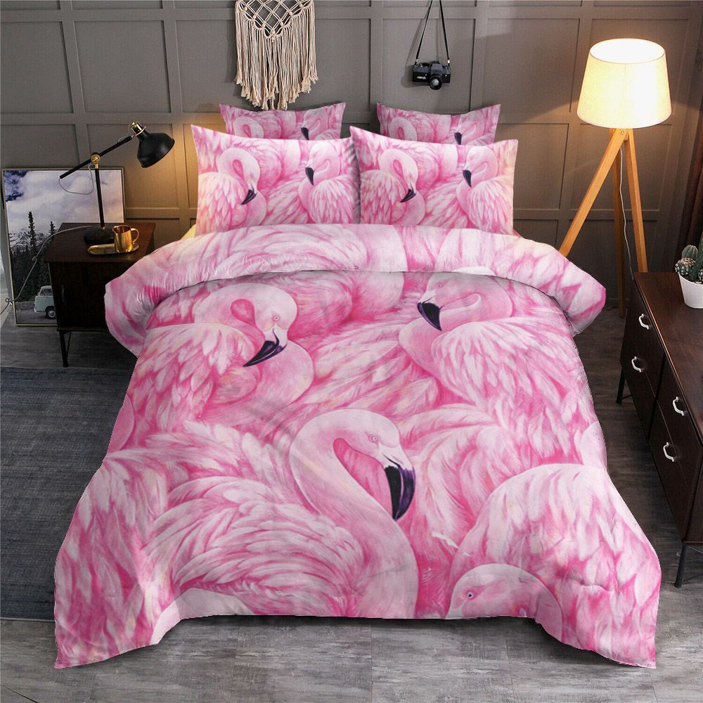 Flamingo Bedding Set