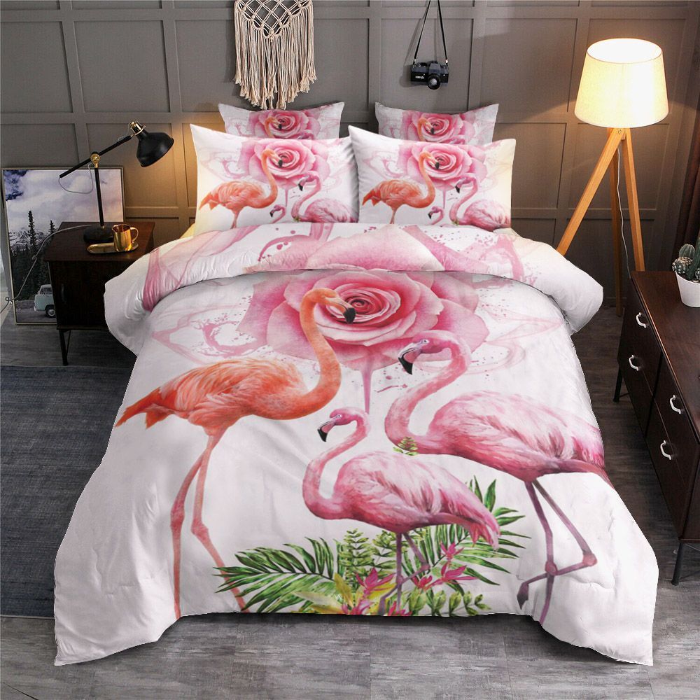 Flamingo Bedding Set