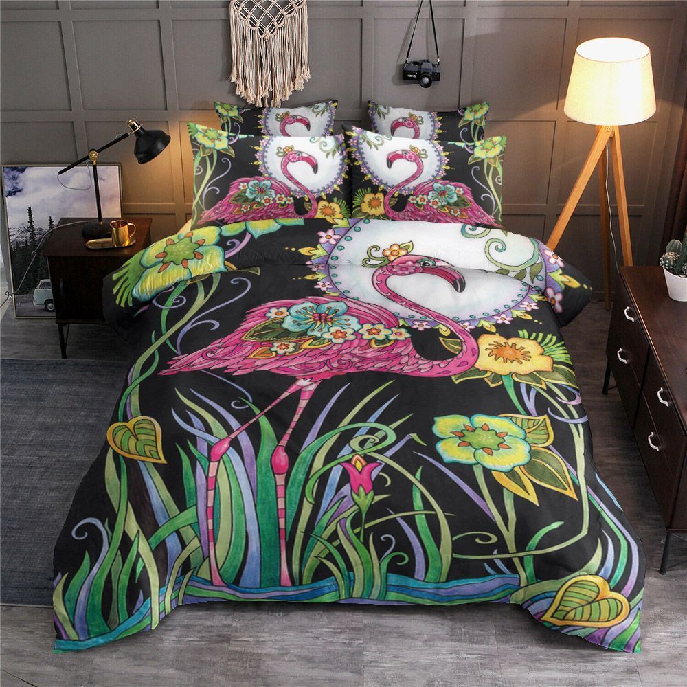 Flamingo Bedding Set
