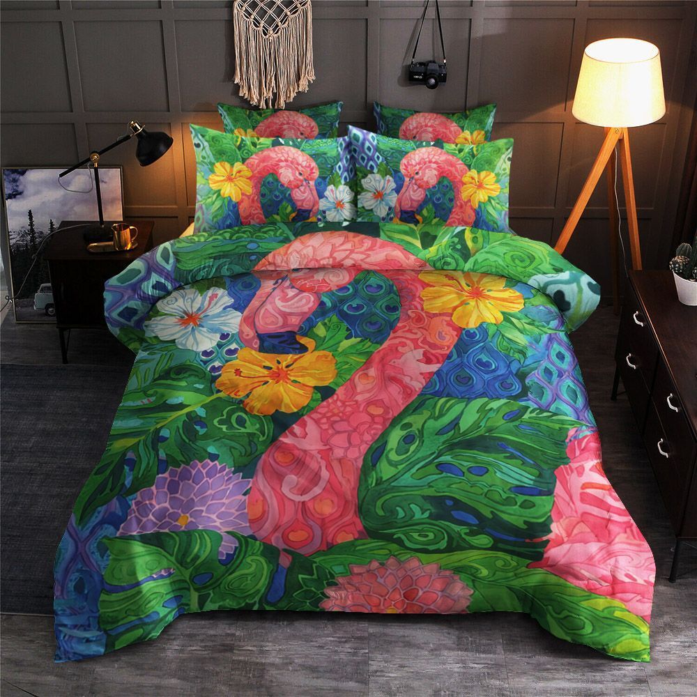 Flamingo Bedding Set