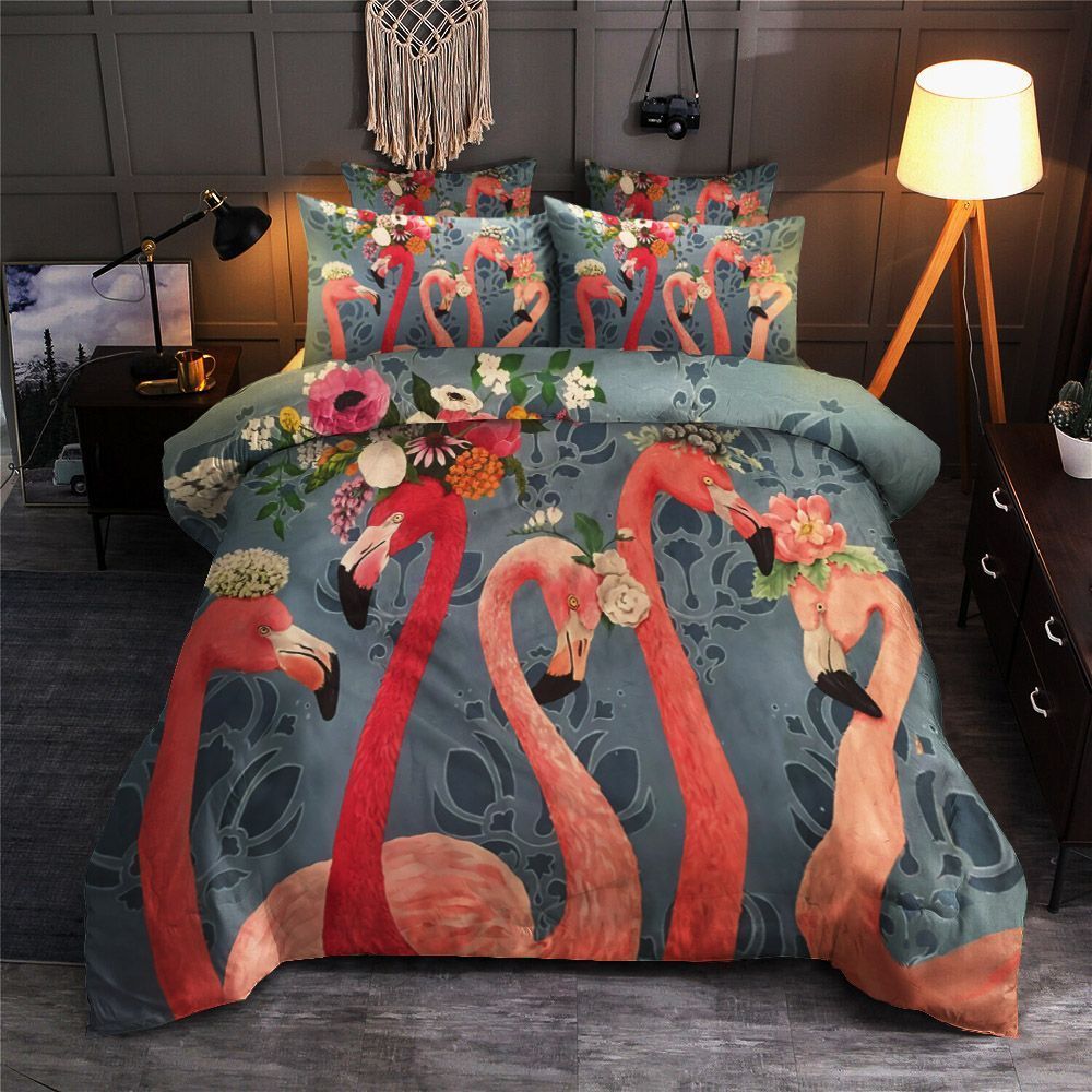 Flamingo Bedding Set