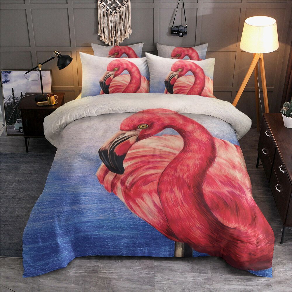 Flamingo Bedding Set