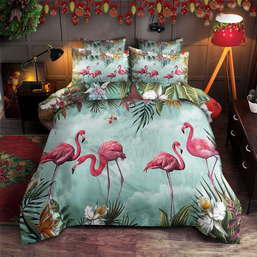 Flamingo Bedding Set