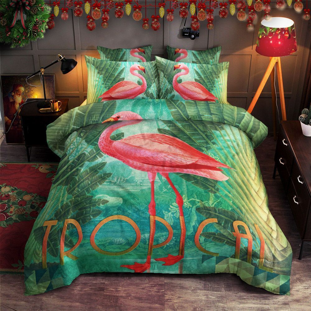 Flamingo Bedding Set