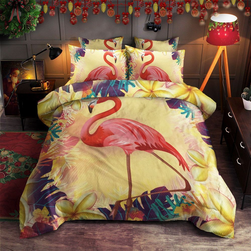Flamingo Bedding Set