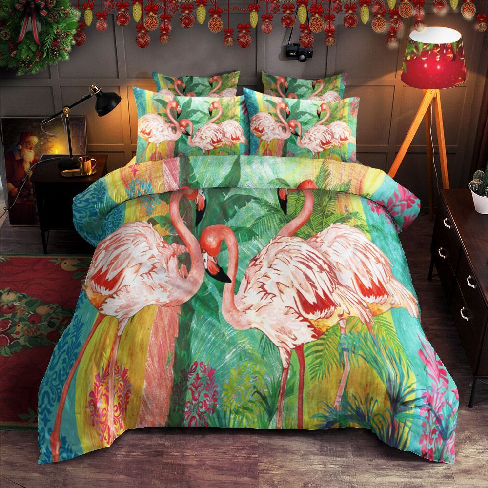 Flamingo Bedding Set