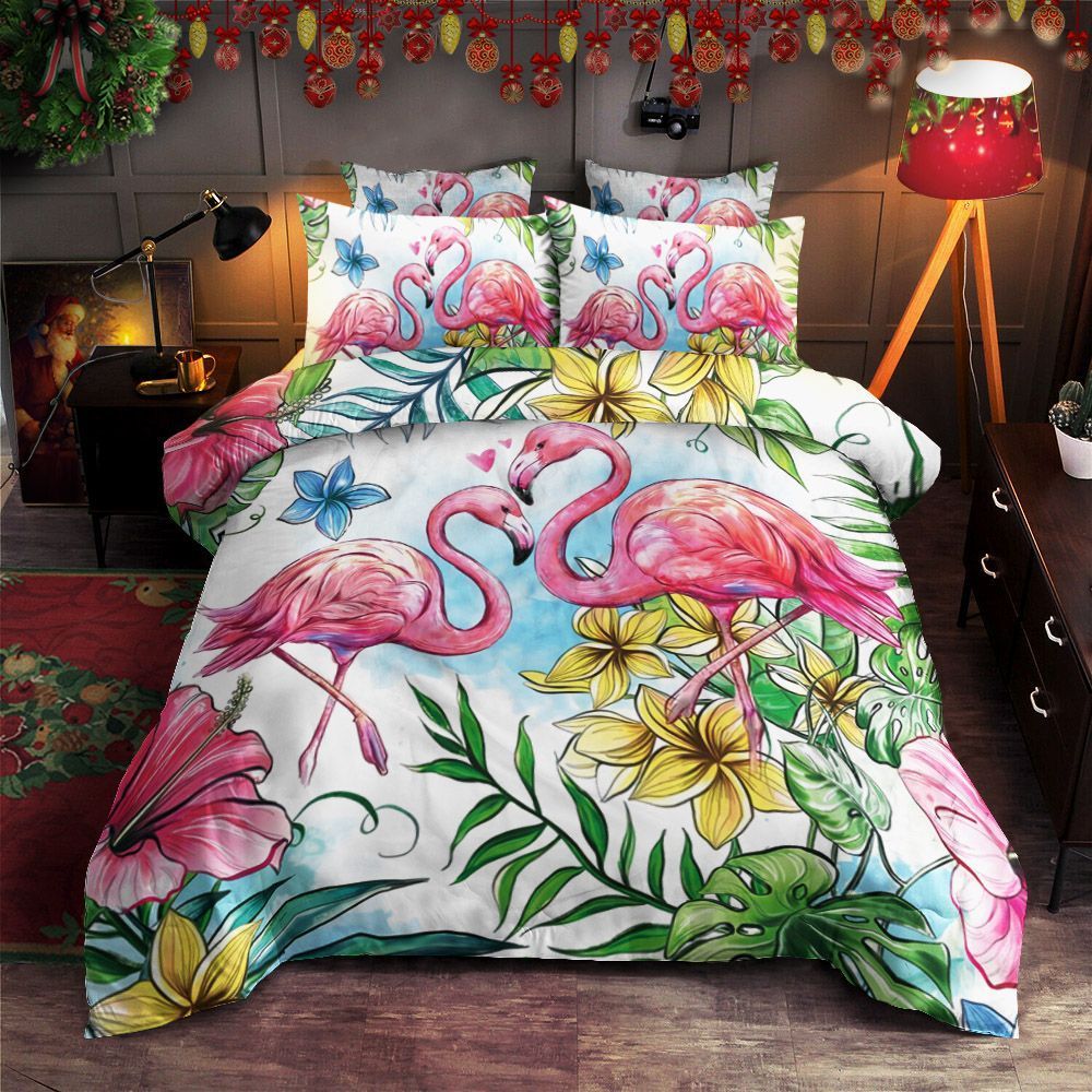 Flamingo Bedding Set