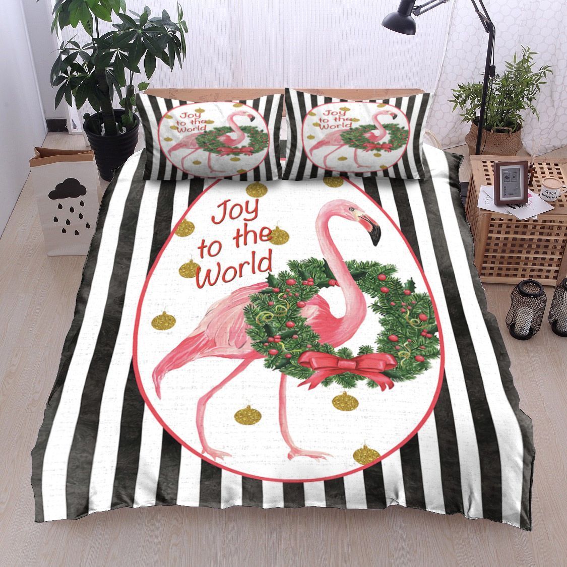 Flamingo Bedding Set