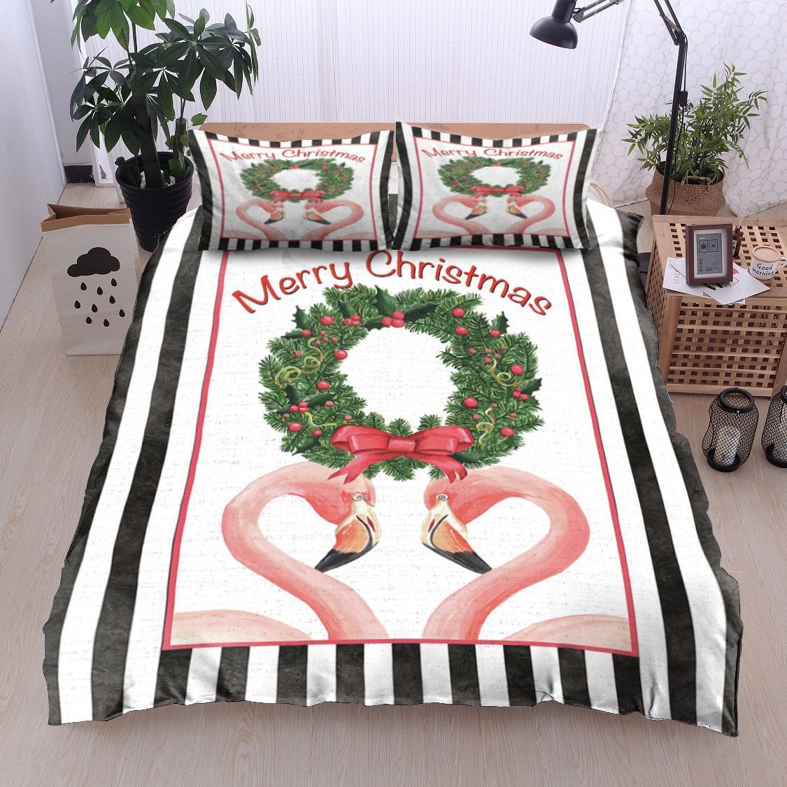 Flamingo Bedding Set