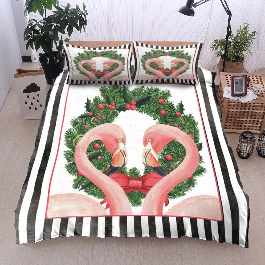Flamingo Bedding Set