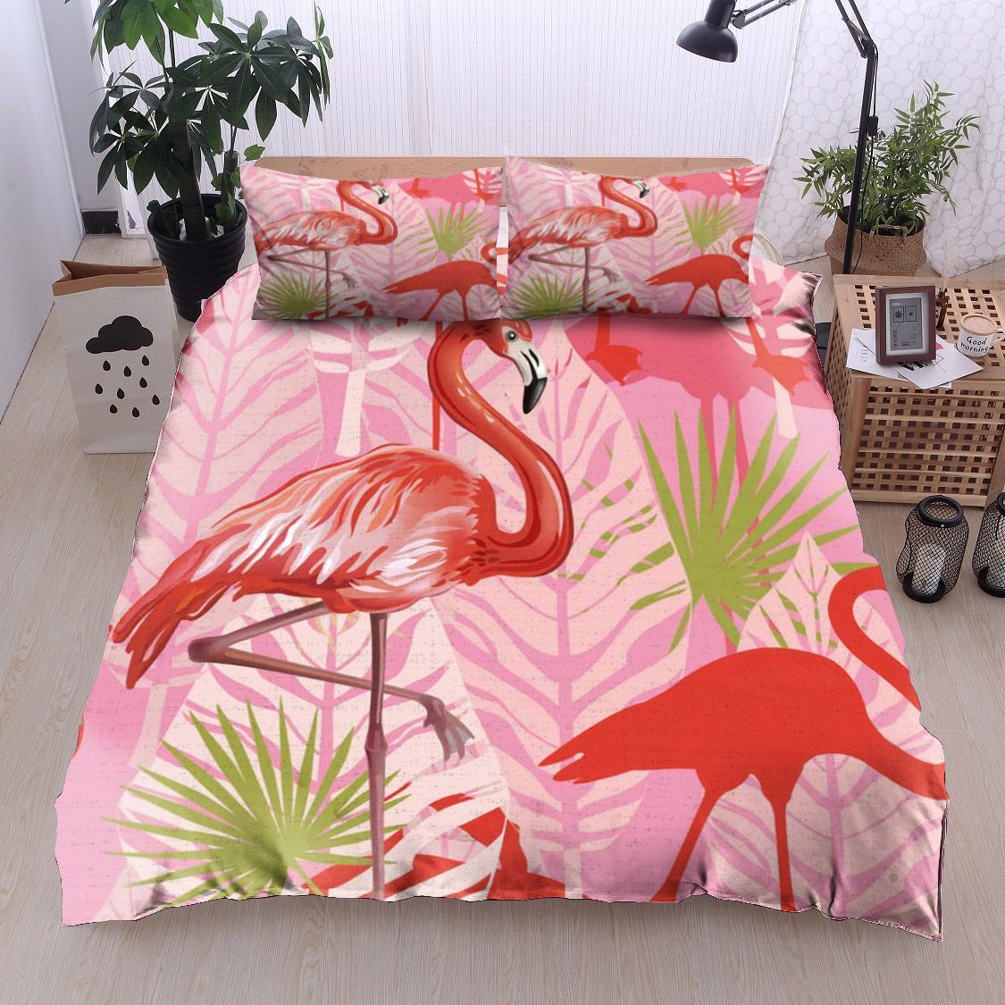 Flamingo Bedding Set