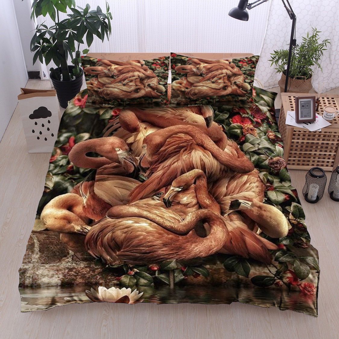 Flamingo Bedding Set