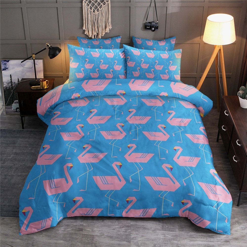 Flamingos Bedding Set