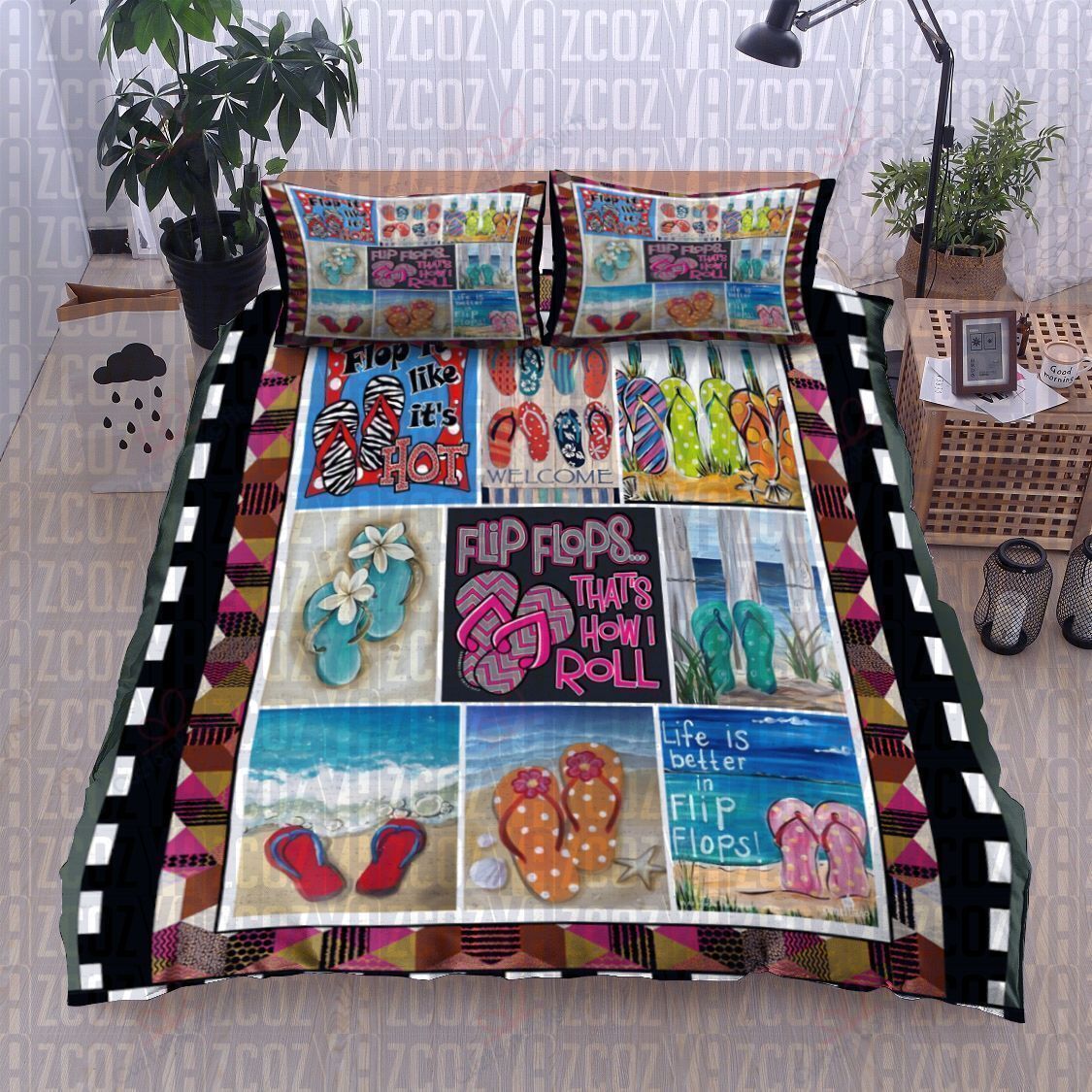 Flip Flop Bedding Set