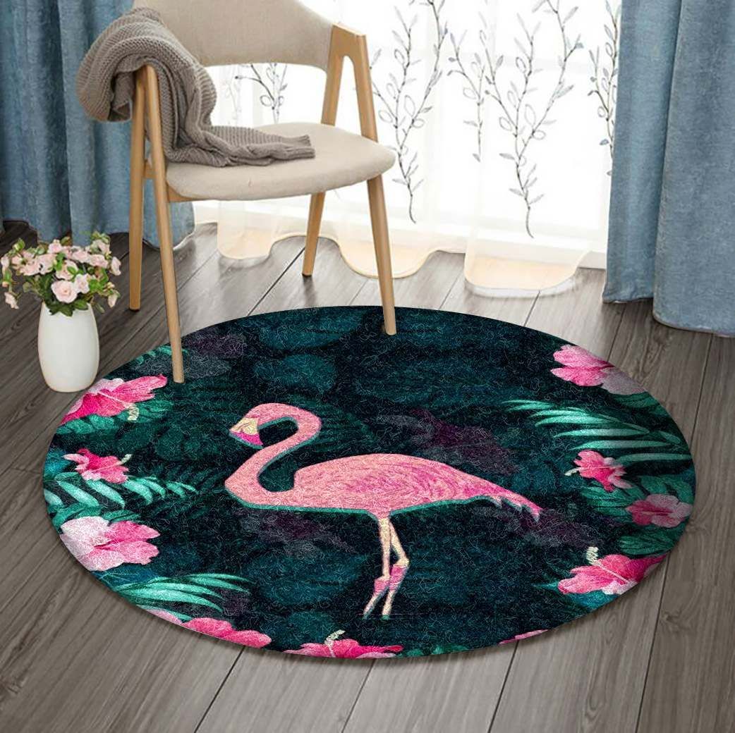 Fllamingo Round Carpet