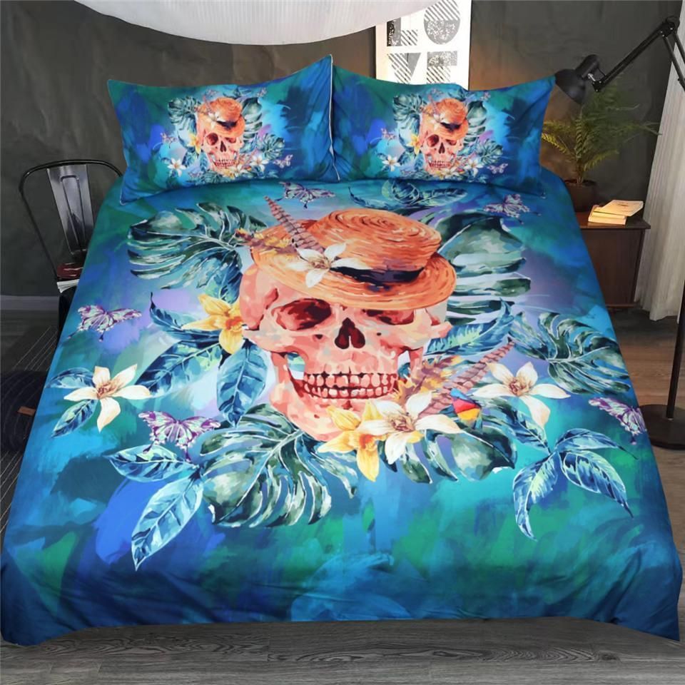 Floral Bedding Set