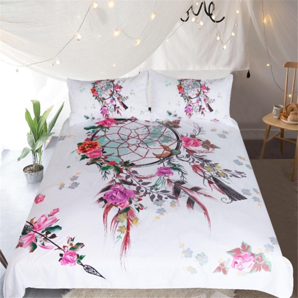Floral Chic Bedding Set