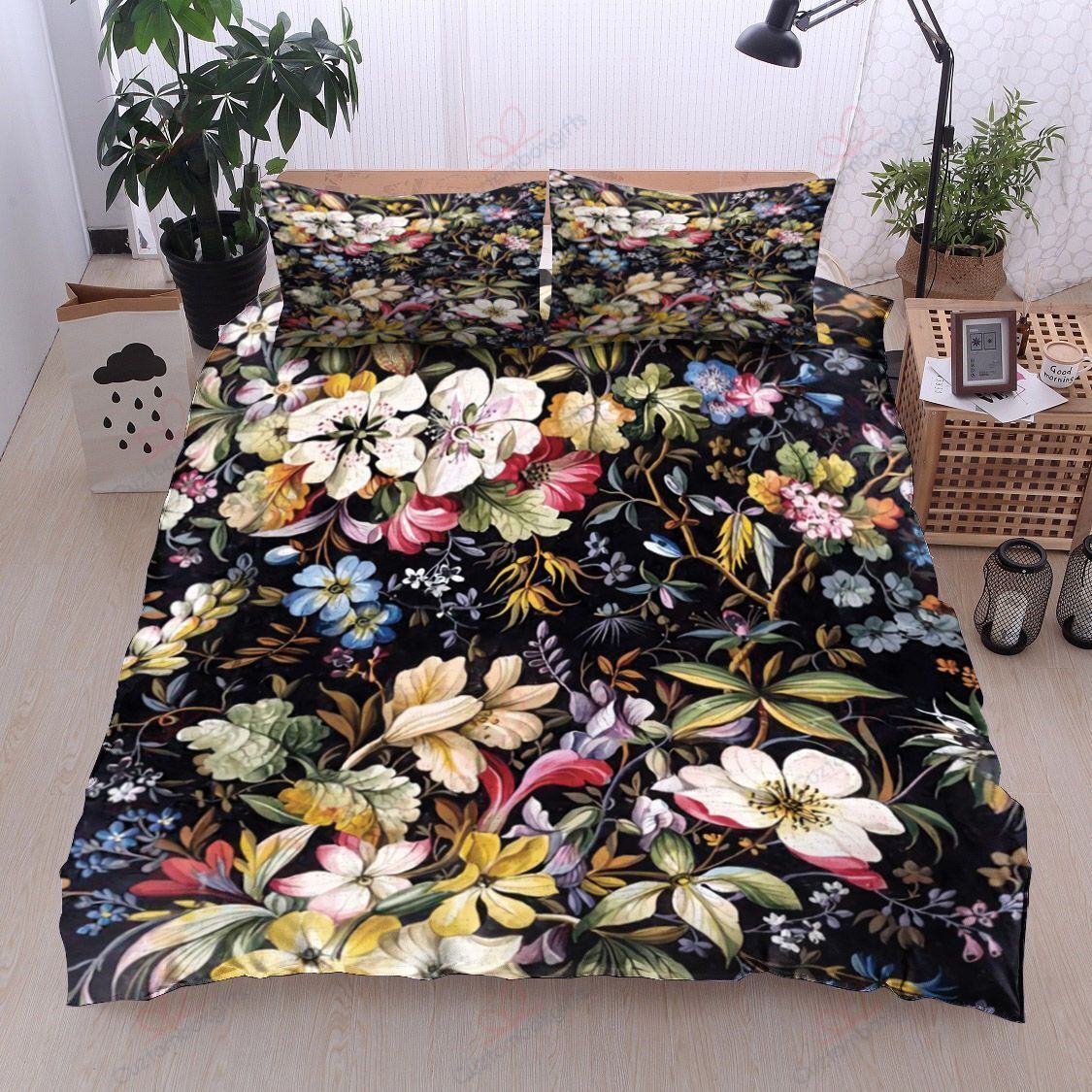 Floral Bedding Set