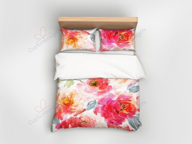 Floral Bedding Set