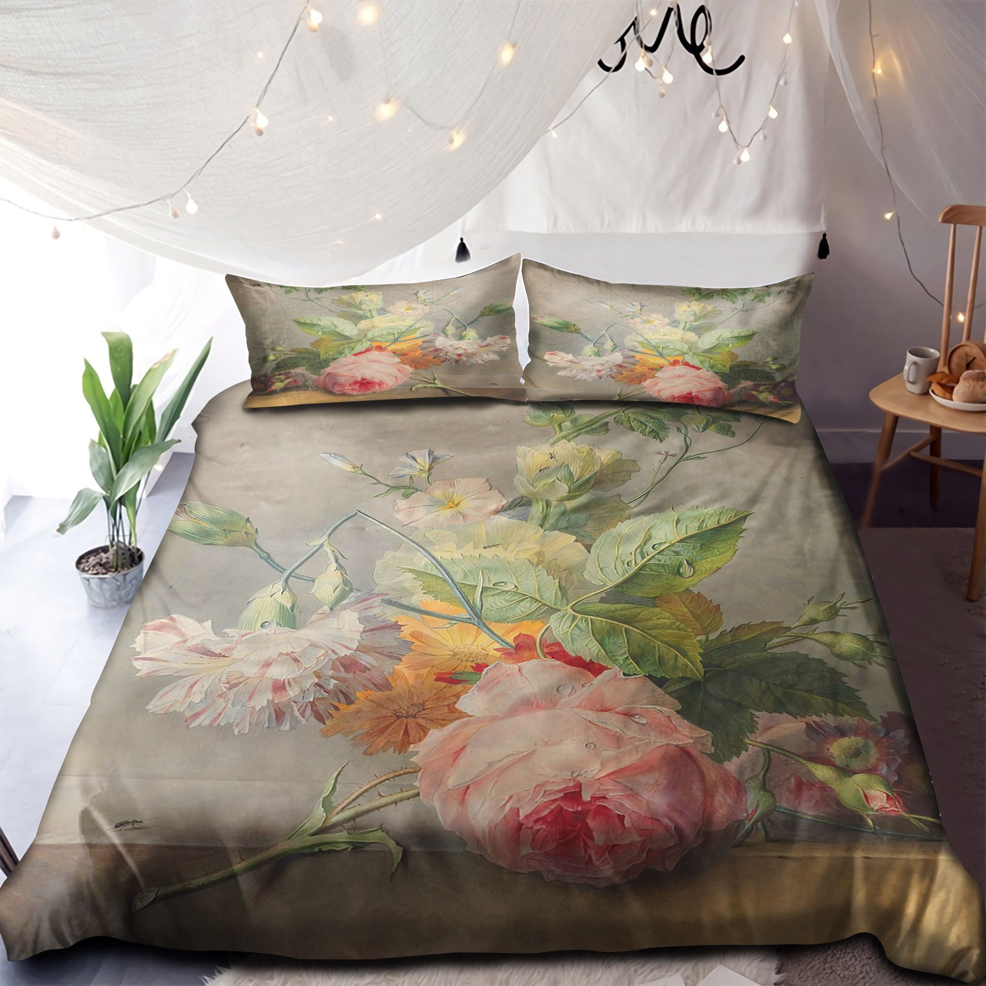 Floral Still Life Bedding Set