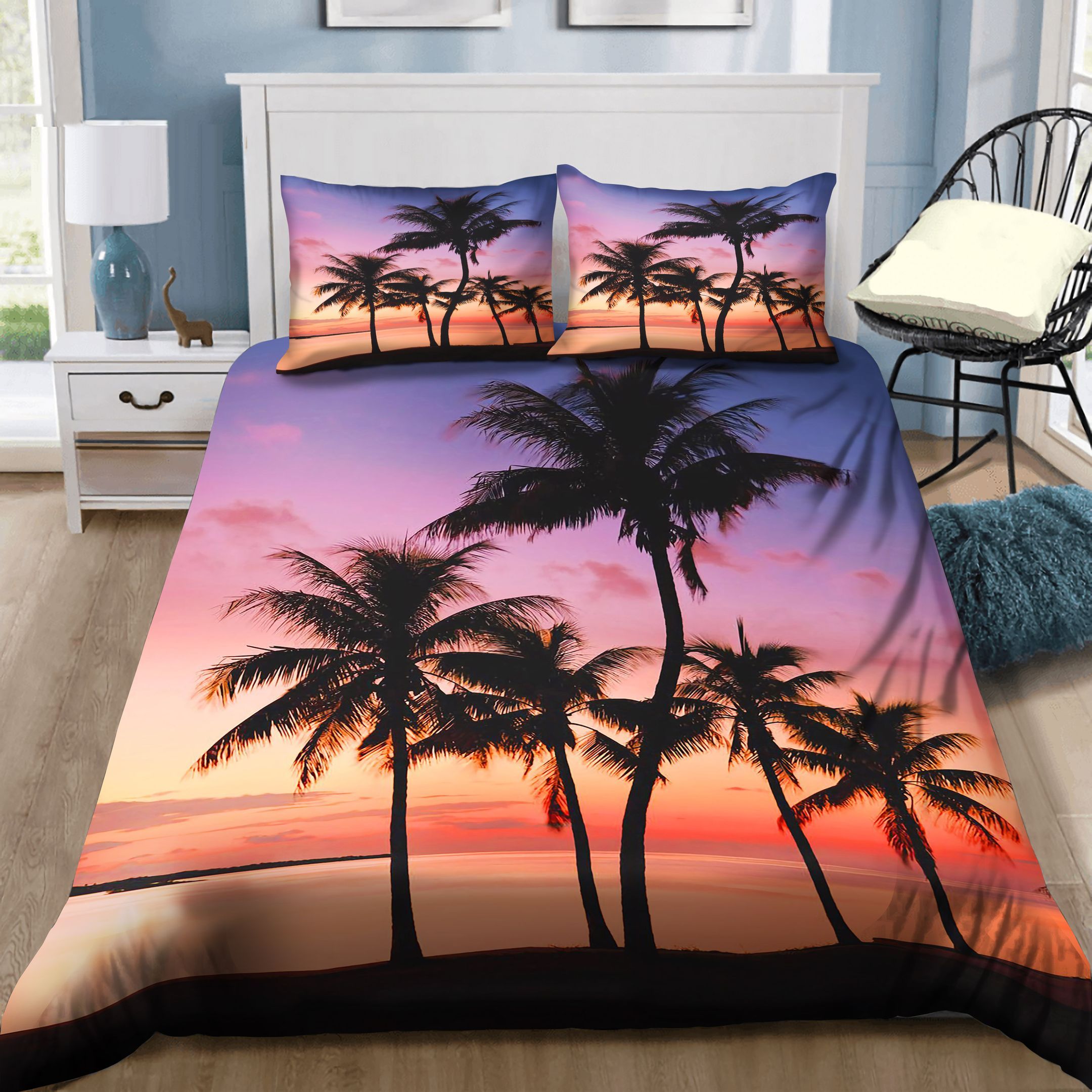 Florida Beach Bedding Set