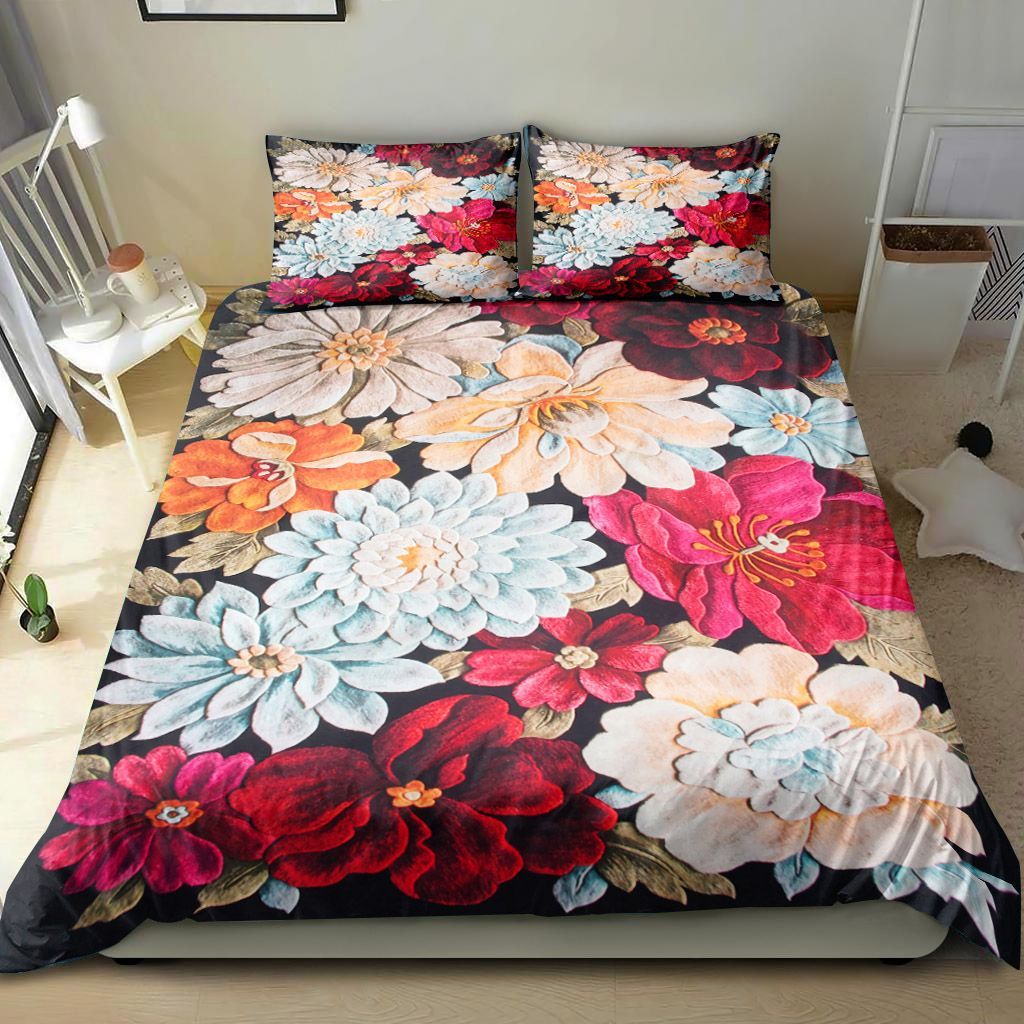 Flower Art Bedding Set