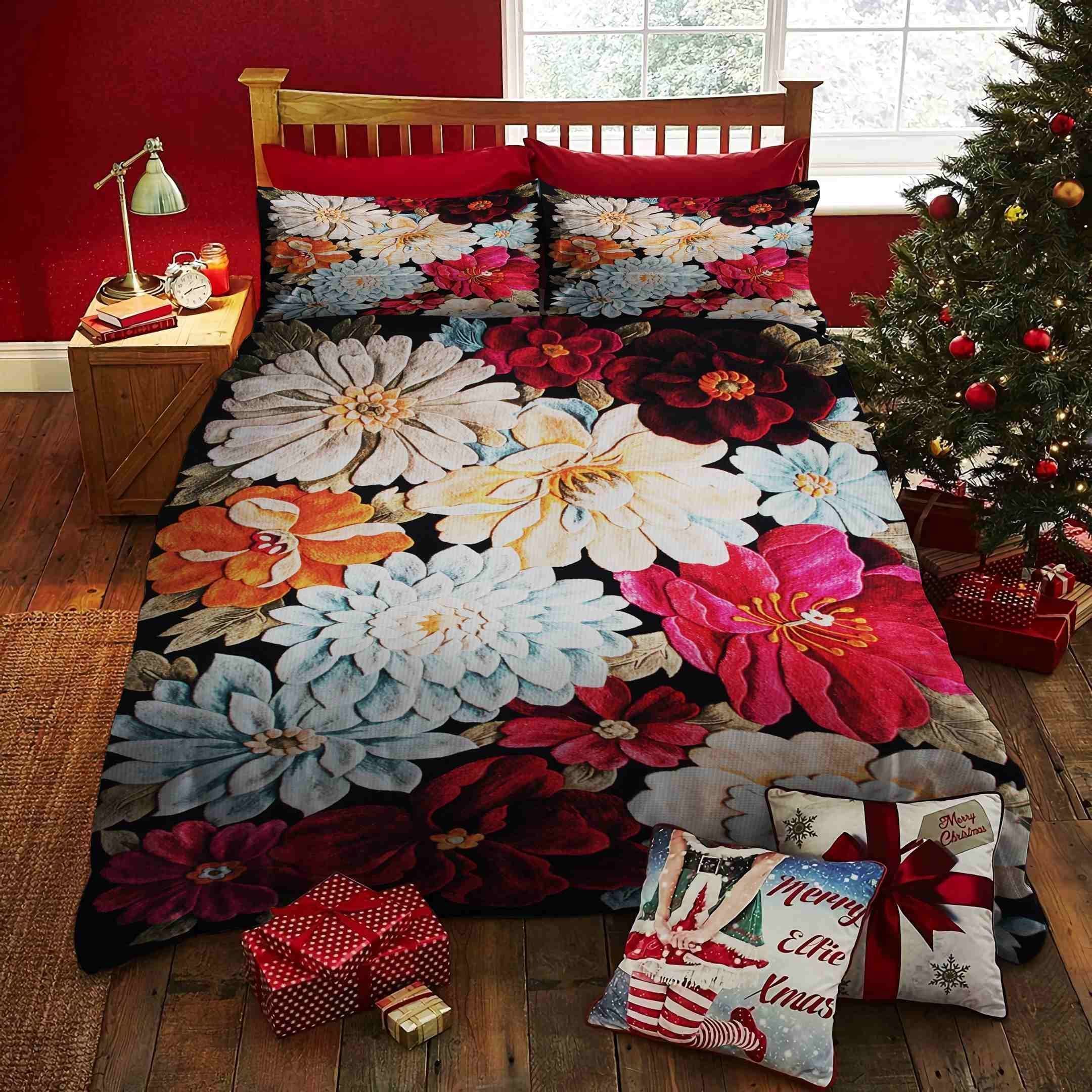Flower Bedding Set