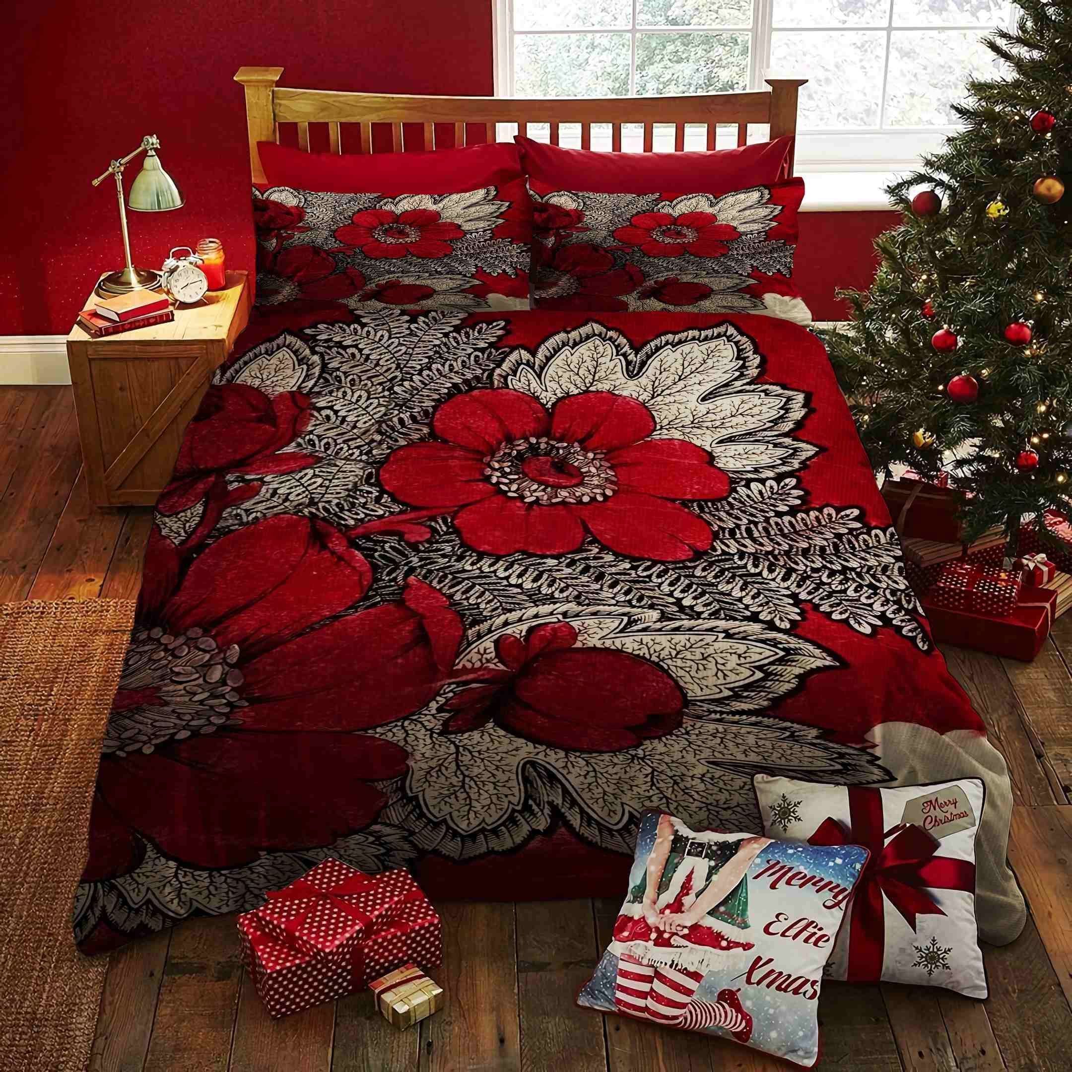 Flower Bedding Set
