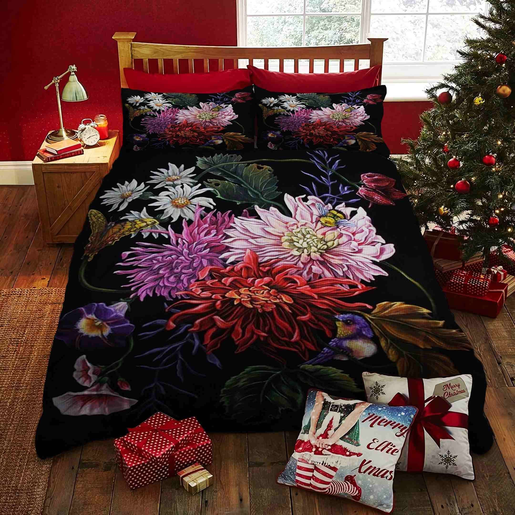 Flower Bedding Set