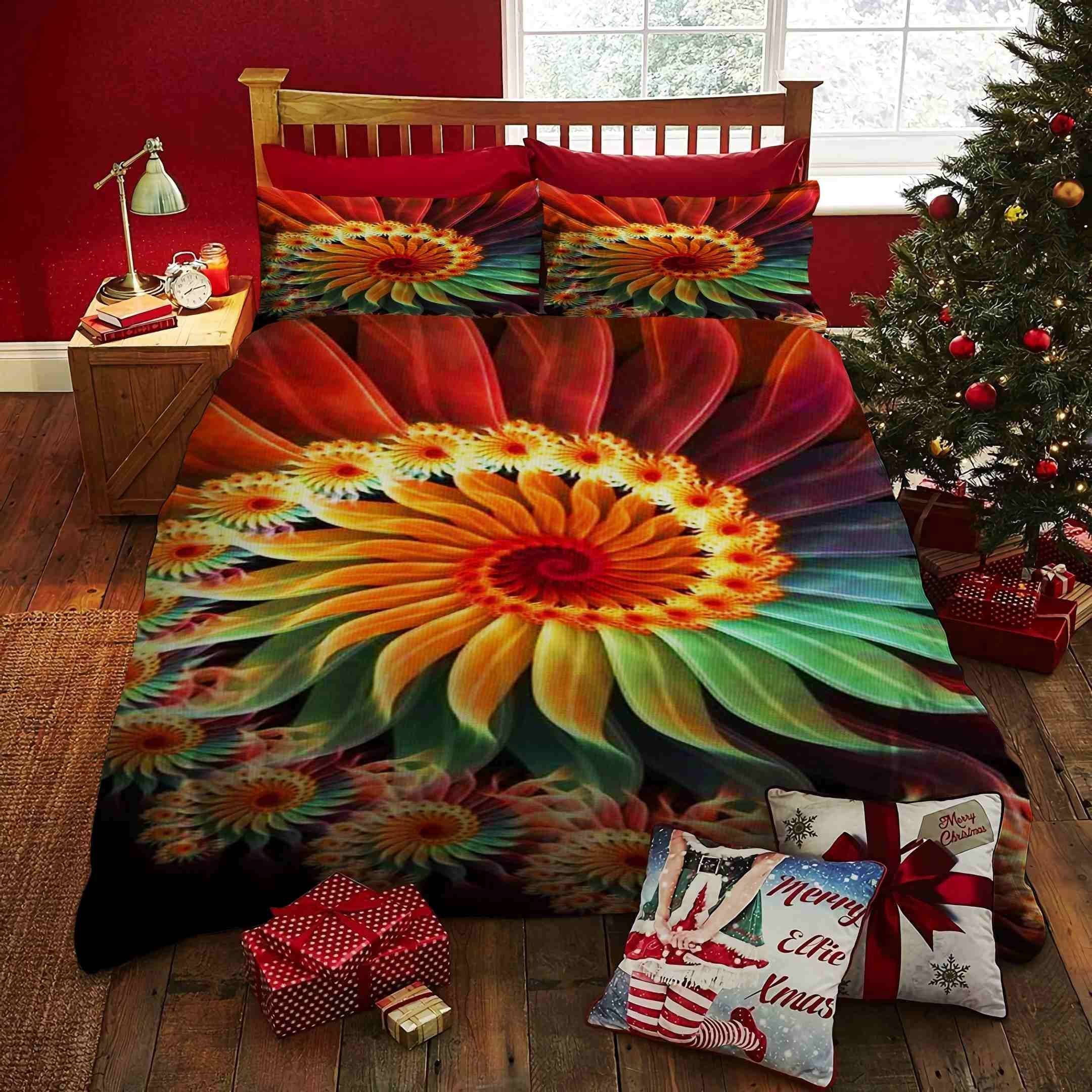 Flower Bedding Set