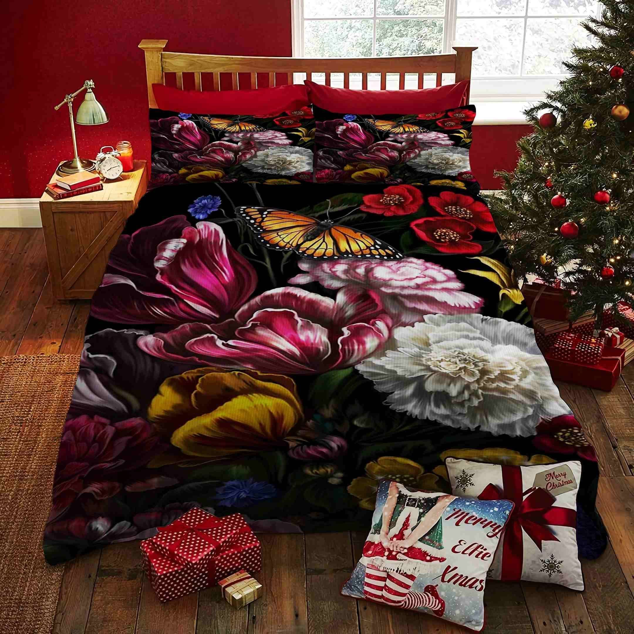 Flower Bedding Set