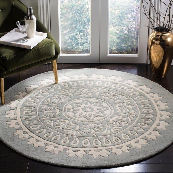 Flower Round Carpet