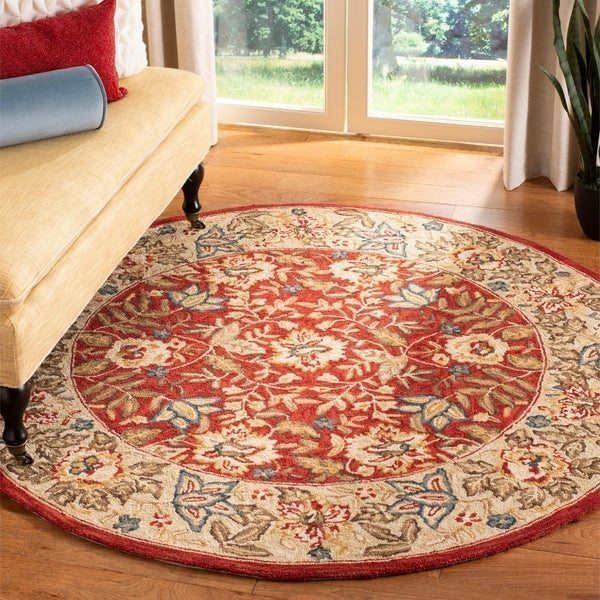 Flower Round Carpet