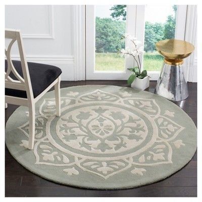 Flower Round Carpet