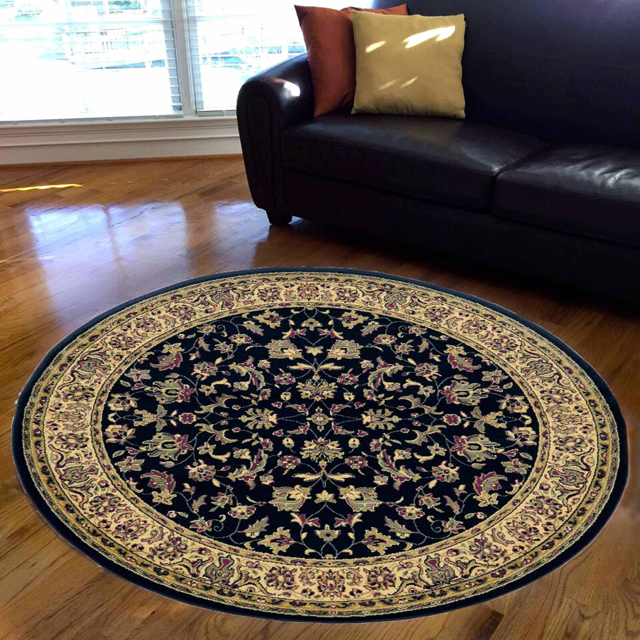 Flower Round Carpet